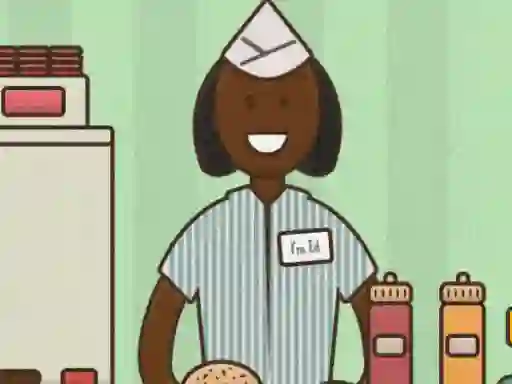 שפּיל Ed's burger shop אָנליין