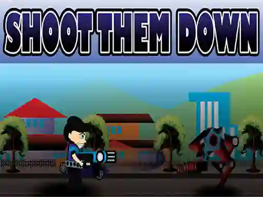 שפּיל ShootThem Down אָנליין