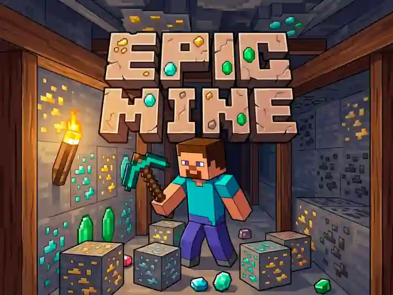 שפּיל Epic Mine אָנליין