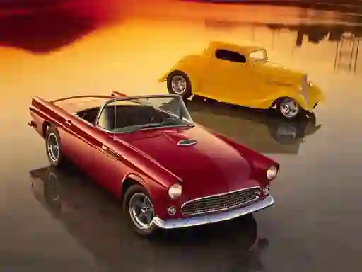 שפּיל Antique Cars Puzzle 2 אָנליין
