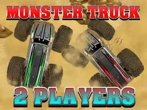 שפּיל Monster Truck 2 Players אָנליין