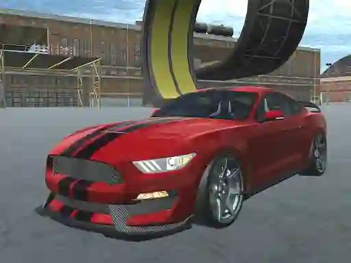 שפּיל Stunts Car Speed Trial אָנליין