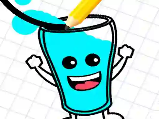 שפּיל Happy Glass Fill it אָנליין
