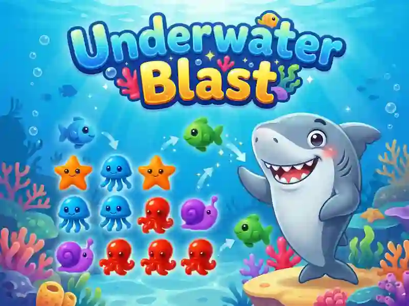 שפּיל Underwater Blast אָנליין