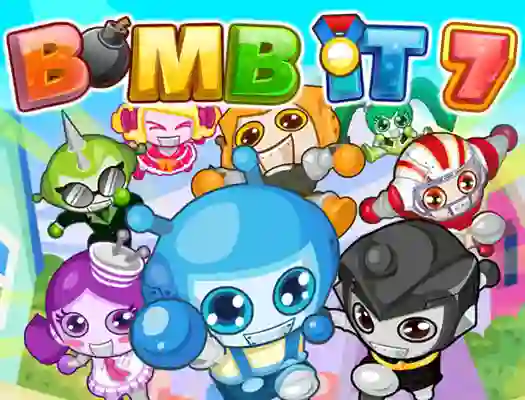 שפּיל Bomb it 7 אָנליין