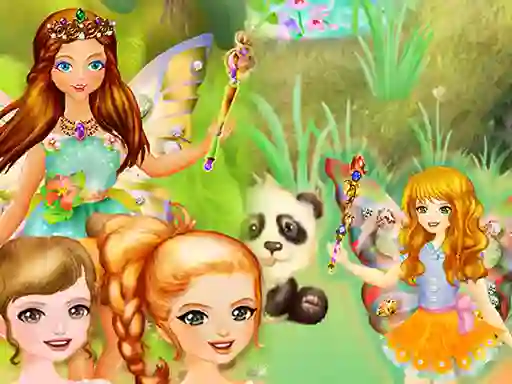 שפּיל Fairy Dress Up Games For Girls אָנליין