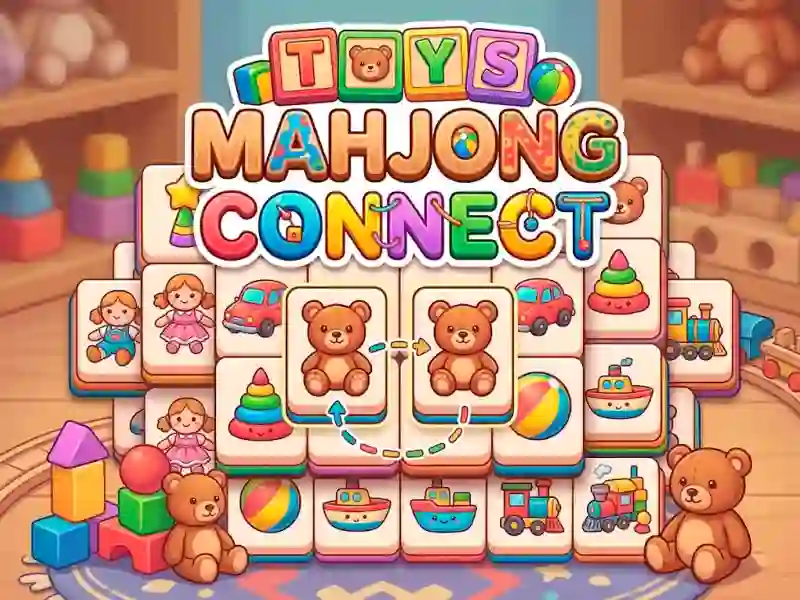 שפּיל Toys Mahjong Connect אָנליין