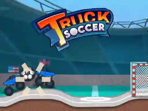 שפּיל Monster Truck Soccer אָנליין