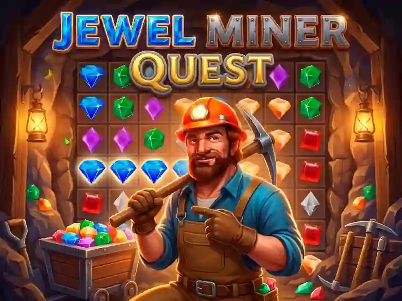 שפּיל Jewel Miner Quest אָנליין