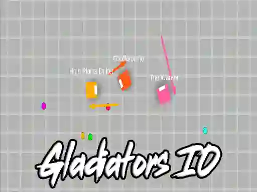 שפּיל Gladiators.io אָנליין