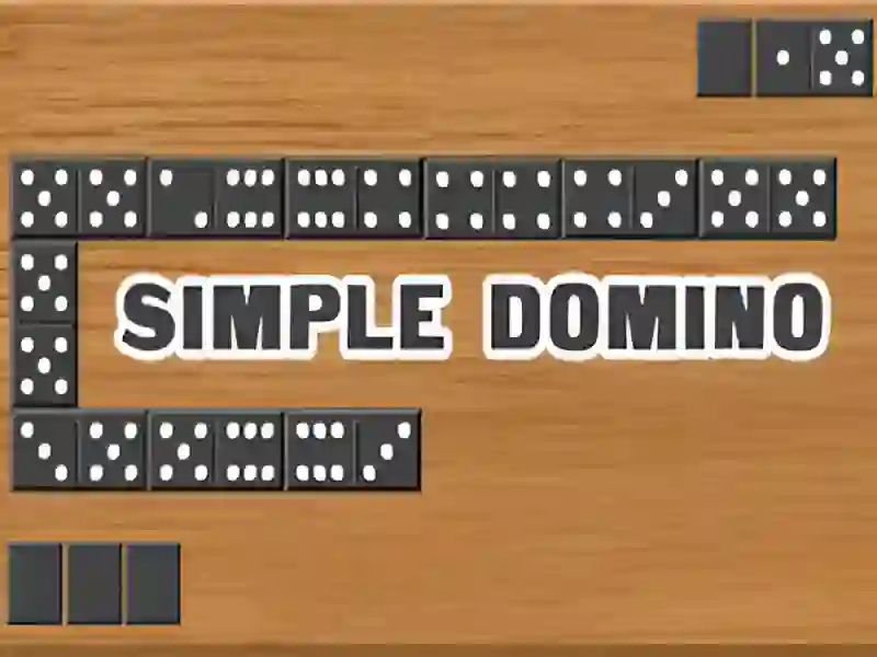 שפּיל Simple Domino אָנליין