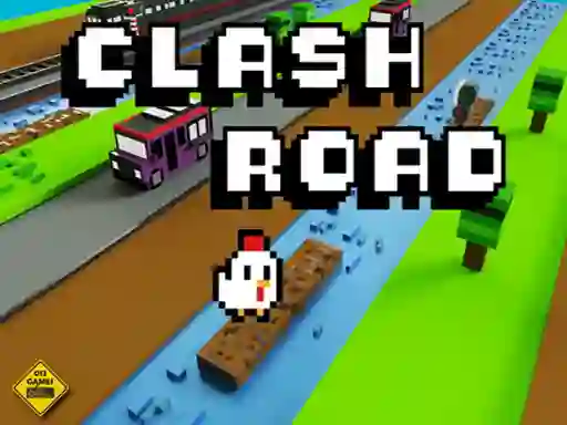 שפּיל Clash Road אָנליין