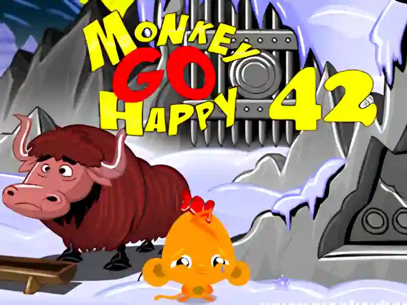 שפּיל Monkey Go Happy Stage 42 אָנליין
