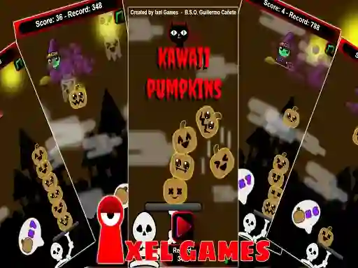 שפּיל Kawaii Pumpkins אָנליין
