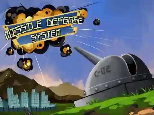 שפּיל Missile defense system אָנליין