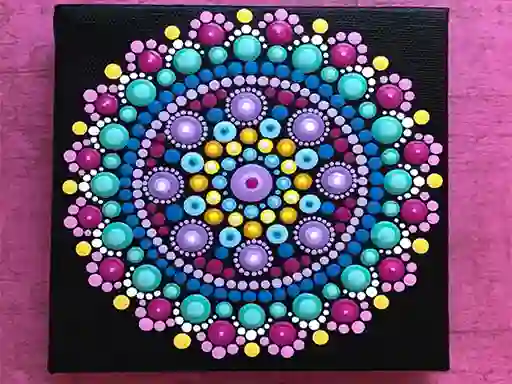 שפּיל Mandala Coloring אָנליין