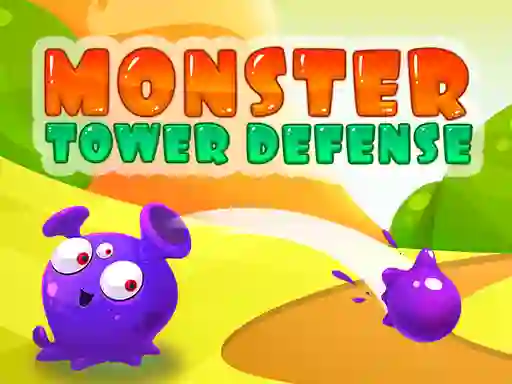 שפּיל Monster Tower Defense אָנליין