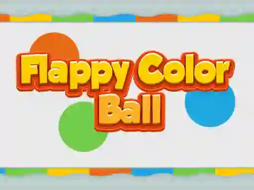 שפּיל Flappy Color Ball אָנליין