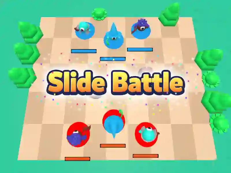 שפּיל Slide Battle אָנליין