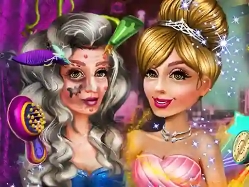 שפּיל Witch To Princess Makeover אָנליין