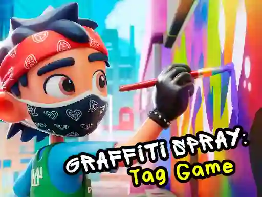 שפּיל Graffiti Tags: Spray Painting אָנליין