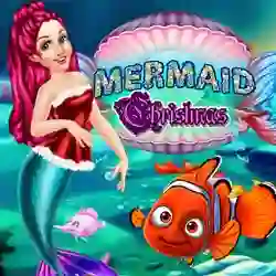 שפּיל Mermaid Christmas אָנליין