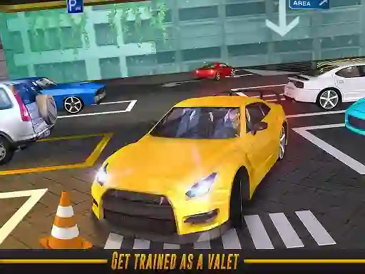 שפּיל Super Parking Car Drive אָנליין