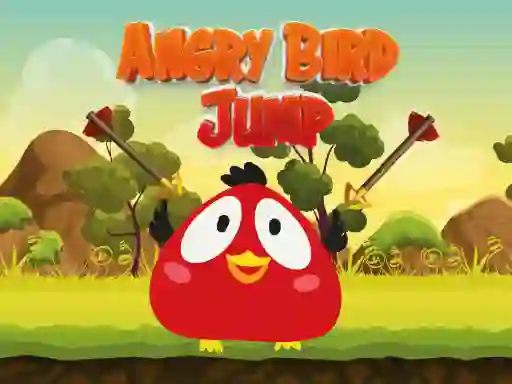 שפּיל Angry Bird Jump אָנליין