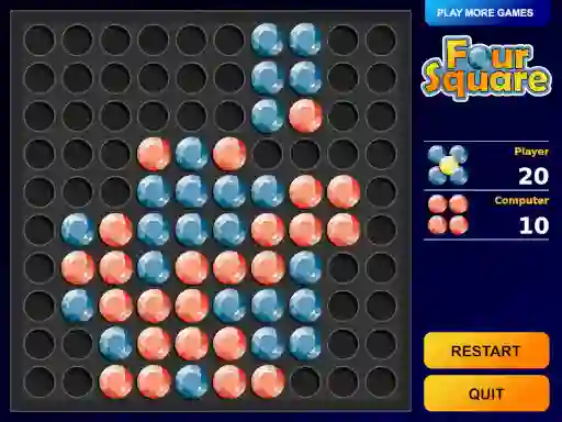 שפּיל Four Square אָנליין