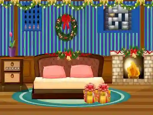 שפּיל Santa House Escape אָנליין