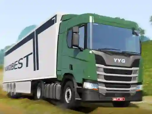 שפּיל Mountain Truck Simulator אָנליין