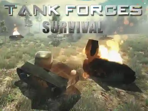 שפּיל Tank Forces: Survival אָנליין