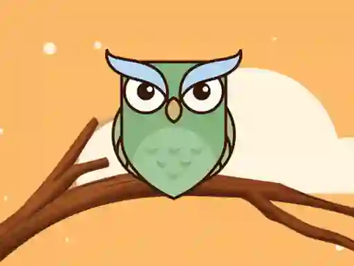 שפּיל Magic Owl Coloring אָנליין