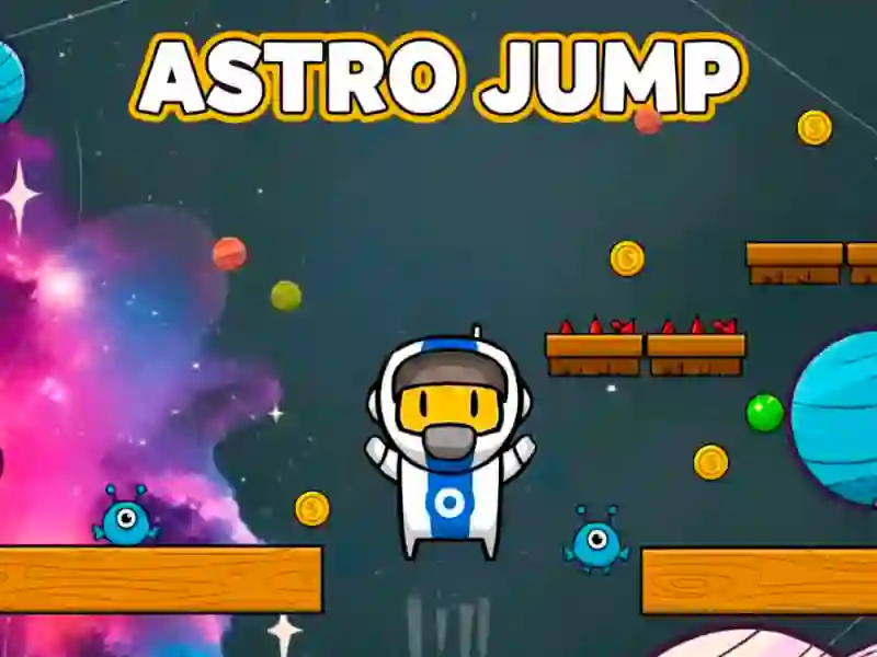 שפּיל Astro Jump אָנליין