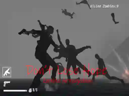 שפּיל Don`t Lose Hope Zombie Armageddon אָנליין