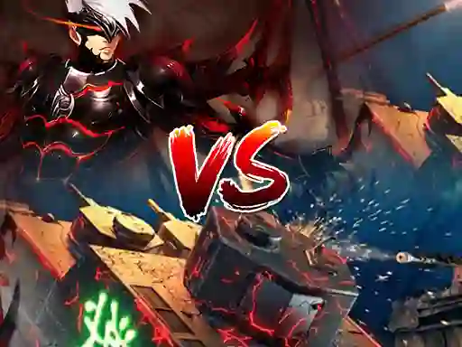 שפּיל Tank vs Minions אָנליין