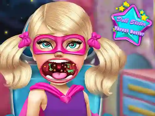 שפּיל Doll Sister Throat Doctor אָנליין