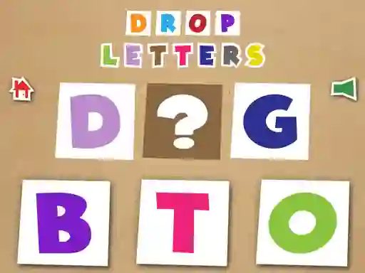 שפּיל Drop Letters אָנליין