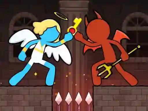 שפּיל Stickman Duo: Escape The Tomb אָנליין