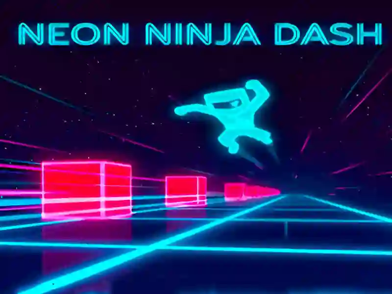 שפּיל Neon Ninja Dash אָנליין