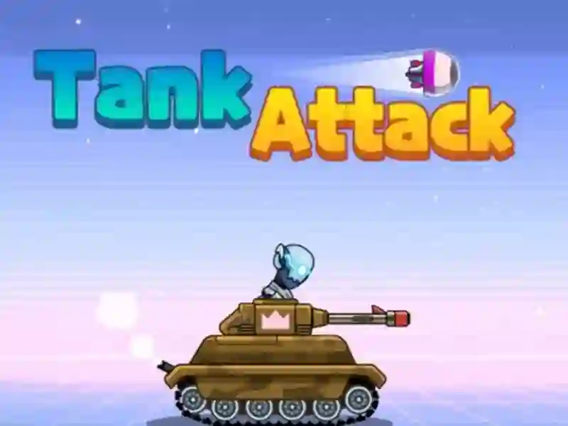 שפּיל Tank Attack 2 אָנליין