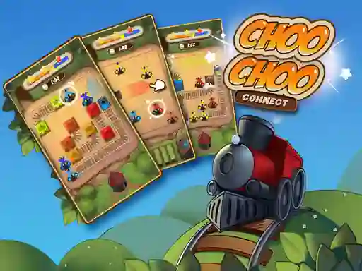 שפּיל Choo Choo Connect אָנליין