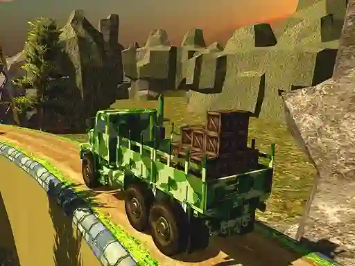 שפּיל Army Truck Transport אָנליין