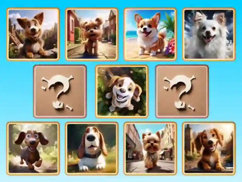 שפּיל Doggie Duo Discoveries אָנליין