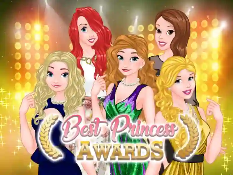 שפּיל Best Princess Awards אָנליין