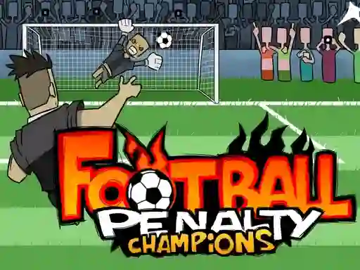 שפּיל Football Penalty Champions אָנליין
