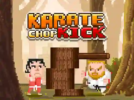 שפּיל Karate Chop Kick אָנליין