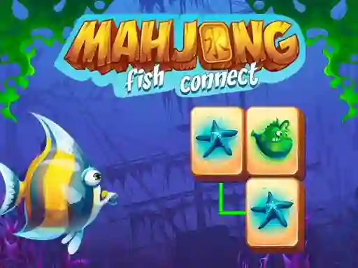 שפּיל Mahjong Fish Connect אָנליין