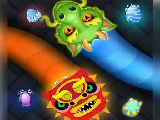 שפּיל Slither Dragon.io אָנליין