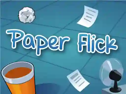 שפּיל Paper Flick אָנליין